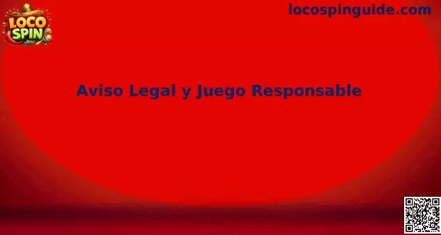 Aviso legal Loco Spin México