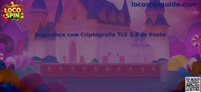 Seguridad con Cifrado TLS 1.3 de Ponta en Loco Spin