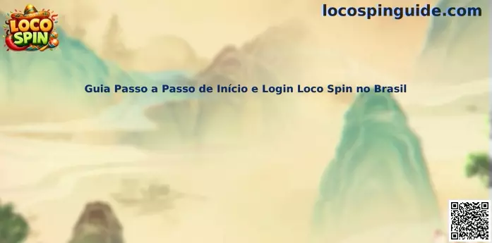 Guía paso a paso de inicio y login Loco Spin
