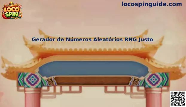 Gerador de Números Aleatórios RNG Justo Loco Spin