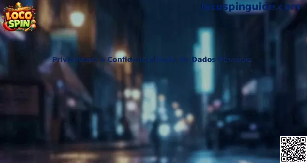 Privacidad y confidencialidad de datos personales en Loco Spin