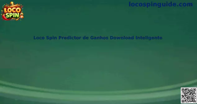 Loco Spin Predictor de Ganhos Download Inteligente