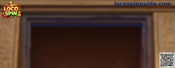 Batallas de peonzas con amigos en Loco Spin