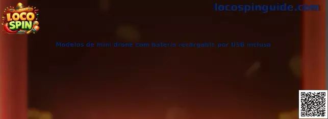 Modelos de mini drone con batería recargable por USB