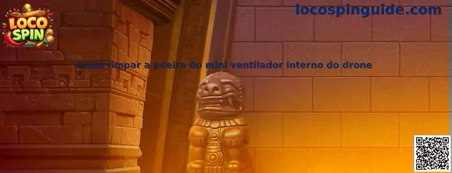 Limpieza del mini ventilador interno de un drone
