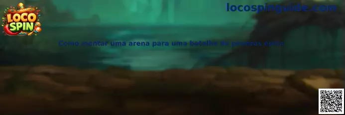 Arena para batalla de peonzas épica