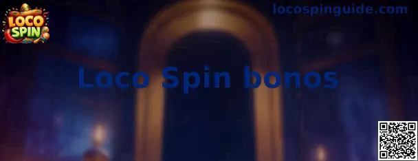 Interfaz de instrucciones de Loco Spin bonos