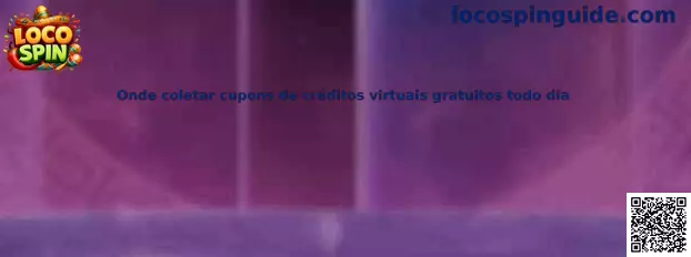 Cupones de créditos virtuales gratuitos en Loco Spin