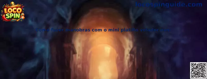 Mini platillo volador ovni realizando maniobras
