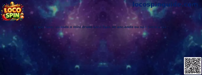 Mini drone Loco Spin revisión y solución de encendido