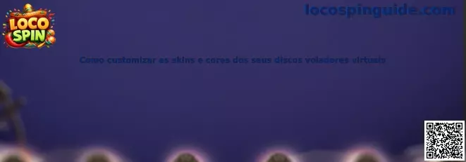 Como customizar as skins e cores dos seus discos voladores virtuais