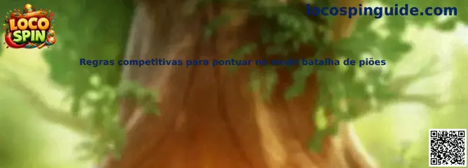 Reglas competitivas para puntuar en modo batalla de piões