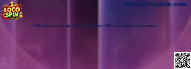 Peonza con luces LED para niños