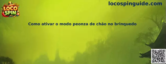 Guía para activar el modo peonza de chão en Loco Spin