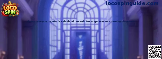 Cómo prever la trayectoria calculando los rebotes angulares en las paredes de la arena