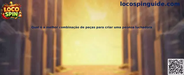 Combinación de piezas para una peonza luchadora