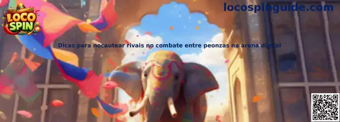 Combate entre peonzas digitales en Loco Spin