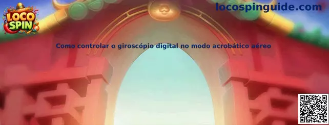 Control de giroscopio digital en modo acrobático aéreo
