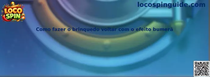 Guía del efecto bumerán del juguete