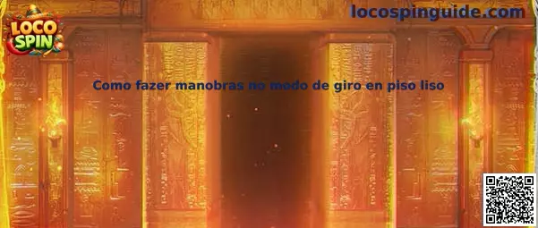 Tutorial de Loco Spin para maniobras en modo de giro en piso liso