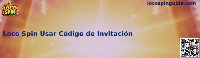 Código de invitación Loco Spin